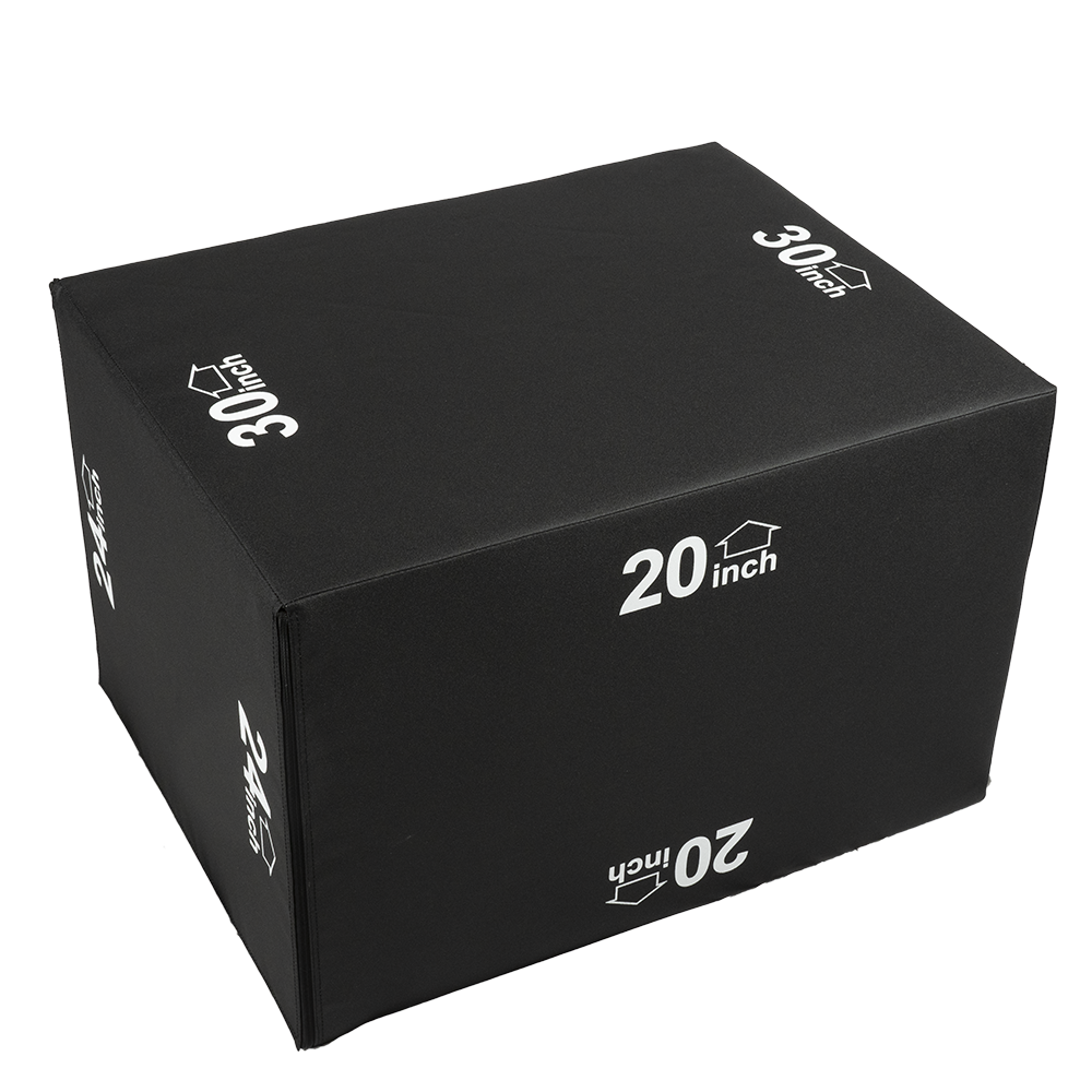 Soft 3 'n 1 Plyo Box | Fitness Products Direct